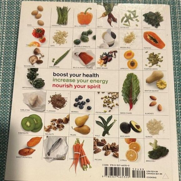 Power Foods: 150 Delicious Recipes - Paperback Cookbook - Picture 2 of 3